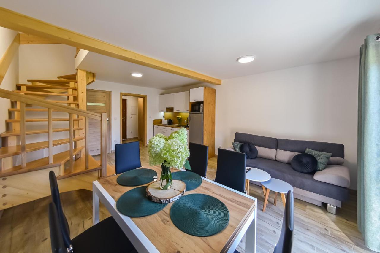 Apartamento Osada Kepki Wisła Exterior foto