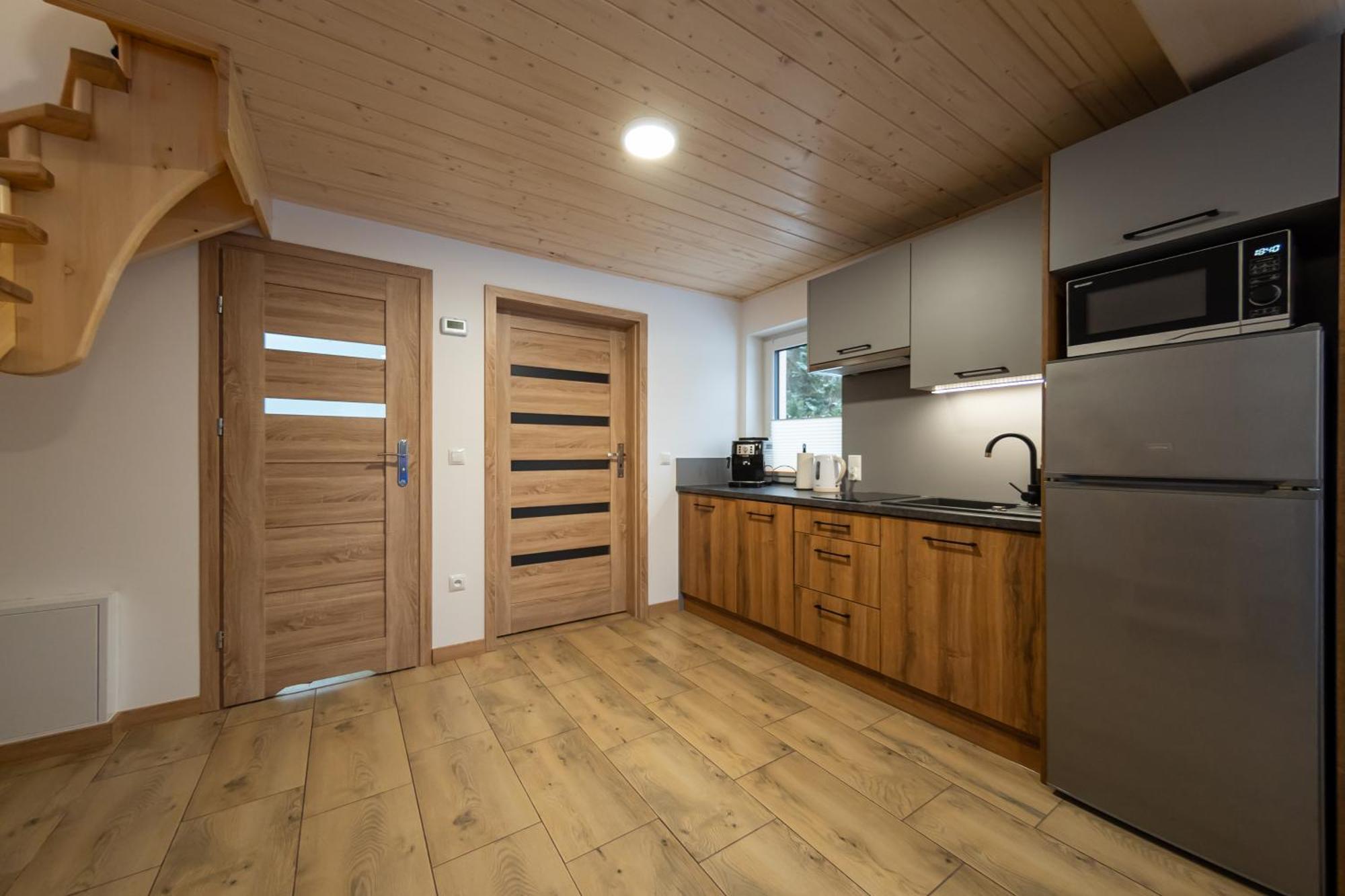 Apartamento Osada Kepki Wisła Exterior foto